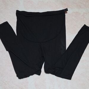 Black Maternity Leggings